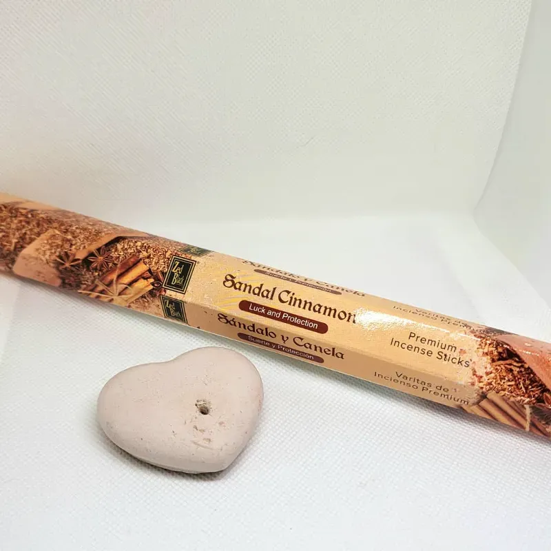 Portainciensos + incienso de 20 unidades