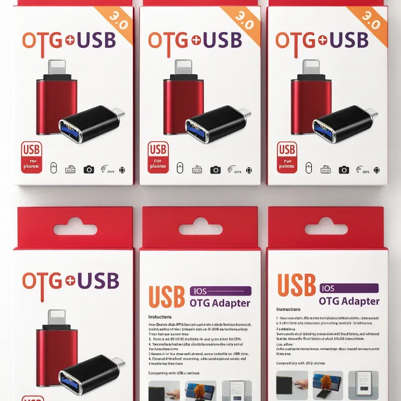 OTG + USB.    3.20 USD