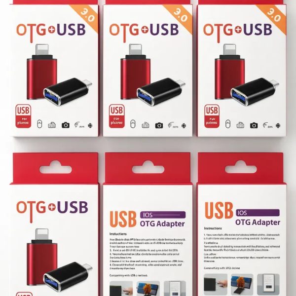 OTG + USB.    3.20 USD