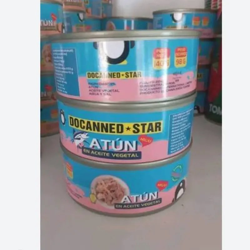 Lata de atún  en aceite Docanet 140g