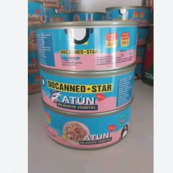 Lata de atún  en aceite Docanet 140g