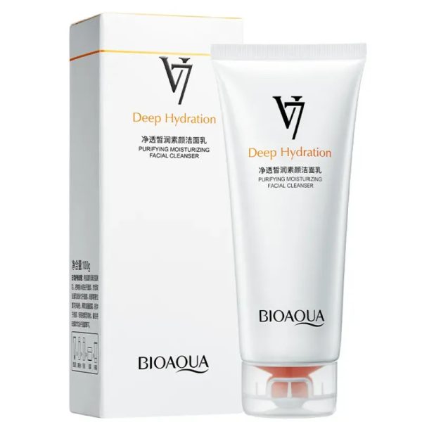 Limpiador Deep Hidratante V7 BIOAQUA