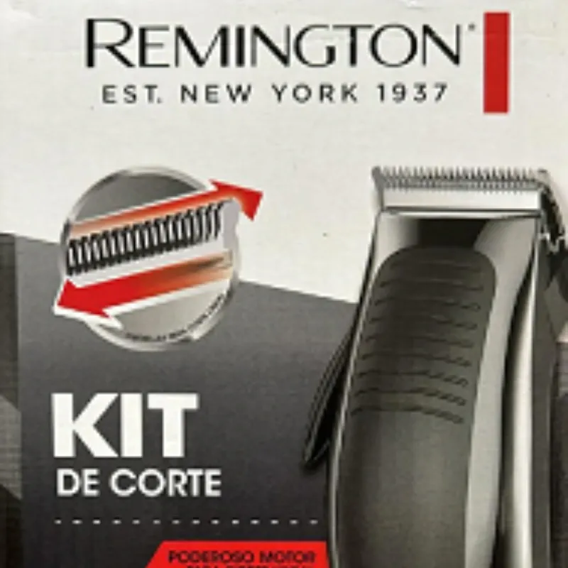 MÁQUINA DE PELAR MARCA REMINGTON, PALANCA DE AJUSTE Y ACCESORIOS, REF: XXXX