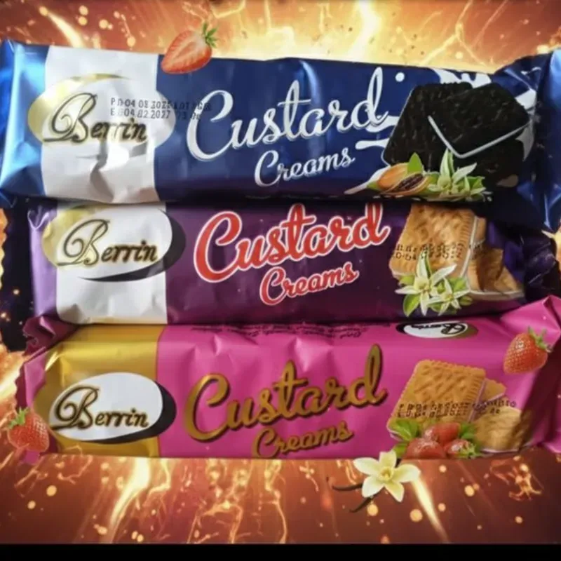 Galletas Custard