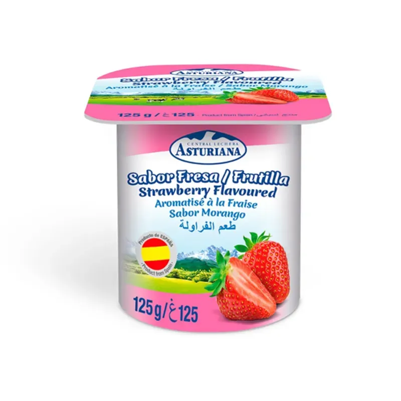 Yogurt Asturiana en vasitos