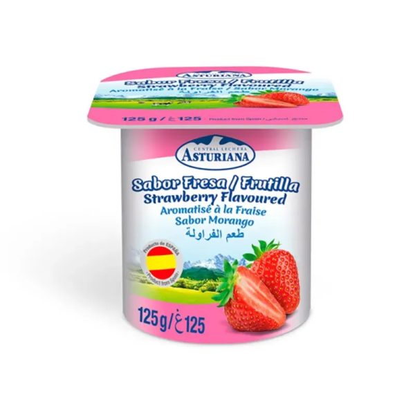 Yogurt Asturiana en vasitos