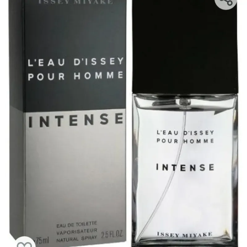 L EAU DISSEY Pour HOMME INTENSE. Issey Miyake. Eau de toillette 125 Ml