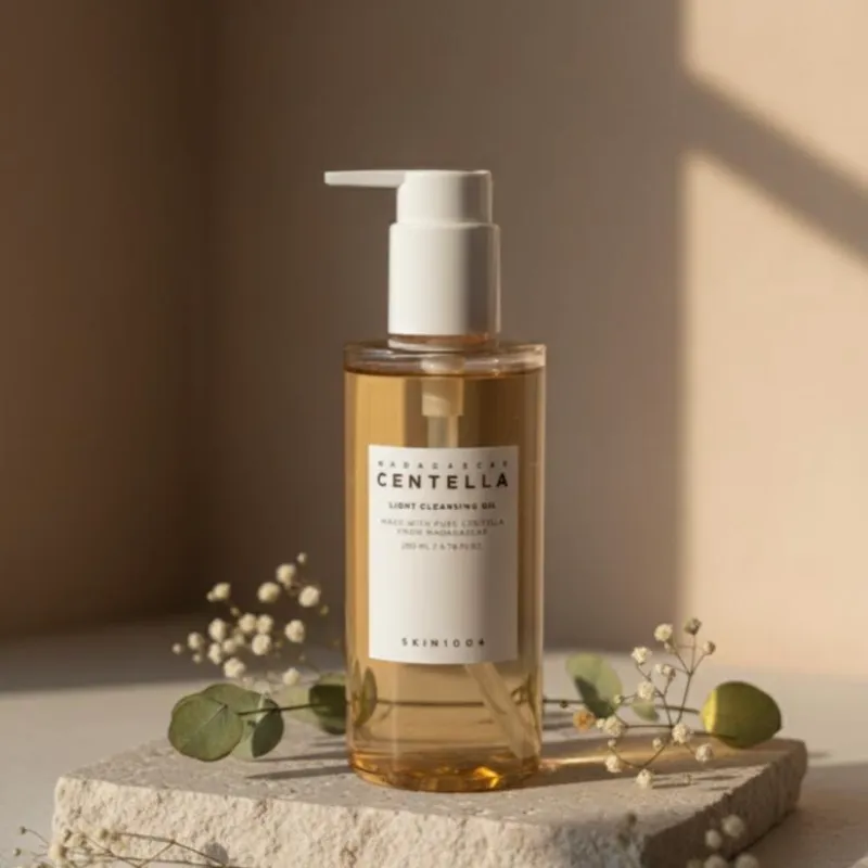  Gel limpiador en Aceite de Centella 