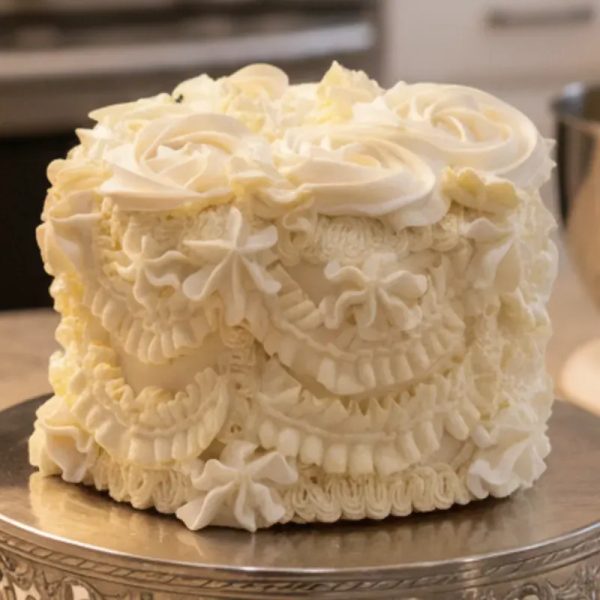 Cake redondo alto