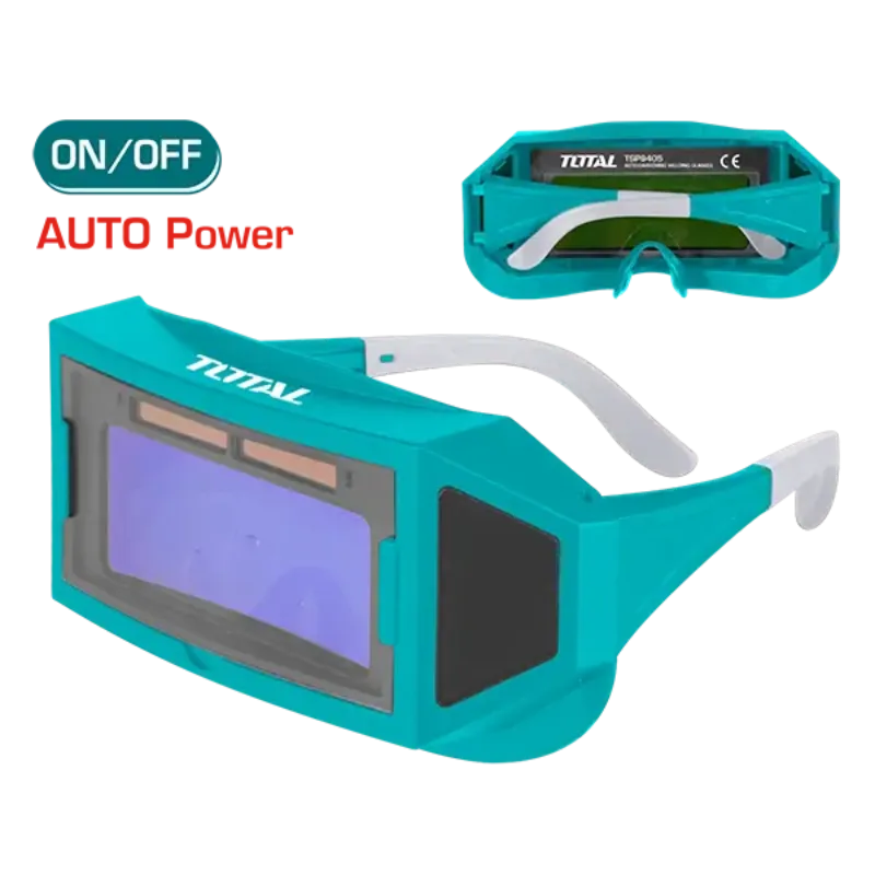 Gafas de soldadura con oscurecimiento automático