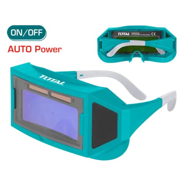 Gafas de soldadura con oscurecimiento automático