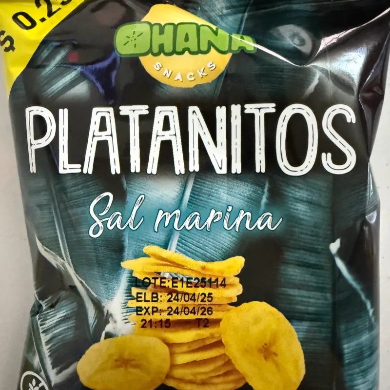 Platanitos Sal Marina