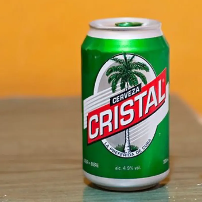 Cerveza Cristal