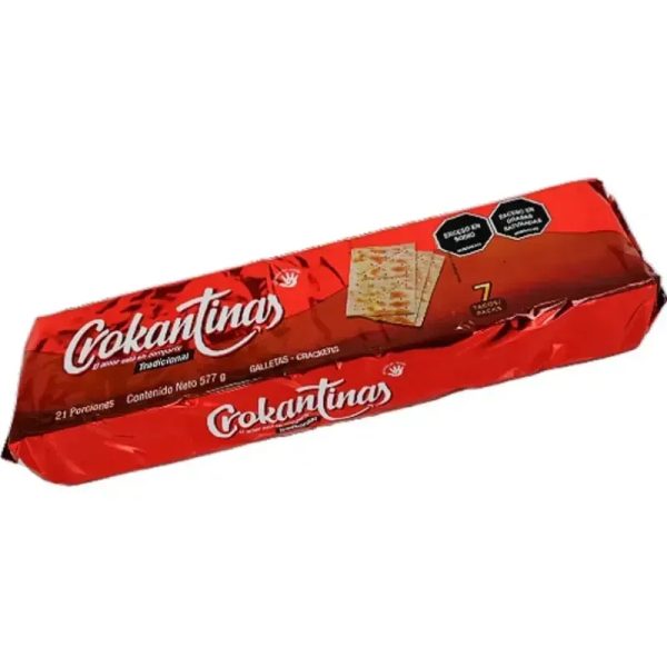 Galletas Crokantinas 7 Tacos