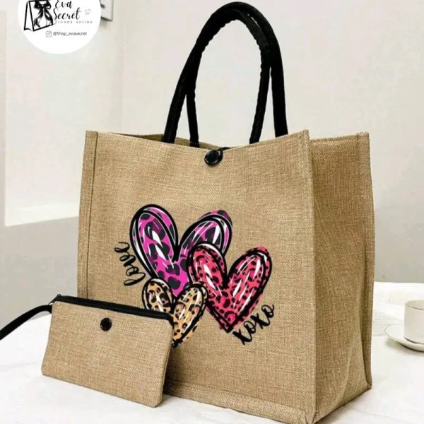 Bolso de lino