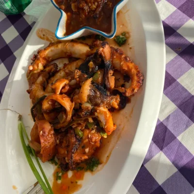 Enchilado de Pulpo