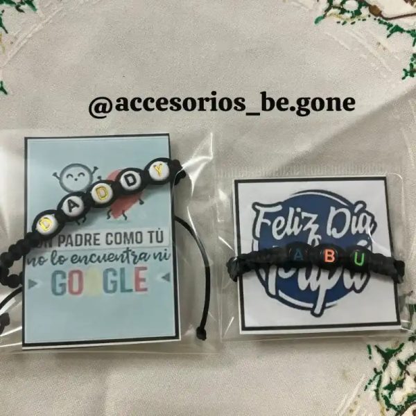 Pulsera trenzada