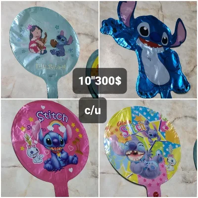 Globos stich 10 pulgadas