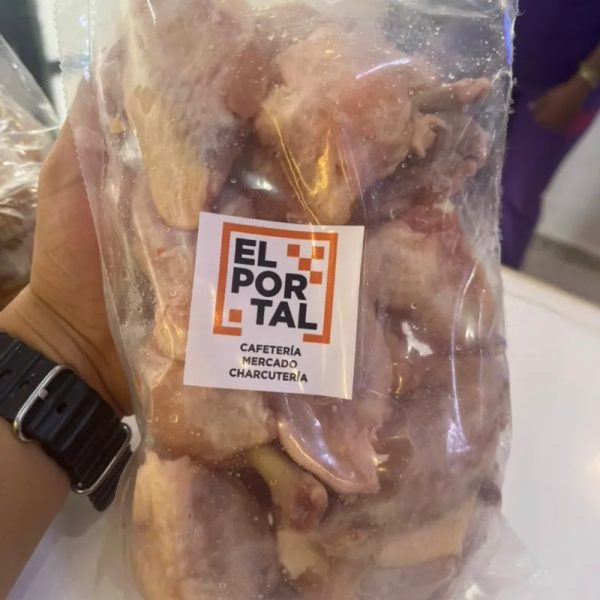 Alitas de pollo