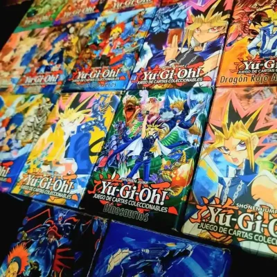 Cartas Artesanales de Yu-Gi-Oh