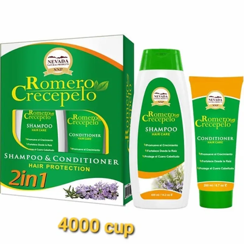 Shampu + acondicionador romero crecimiento