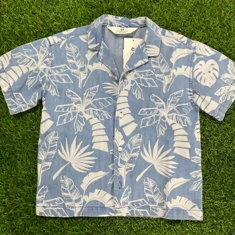 Camisa tropical