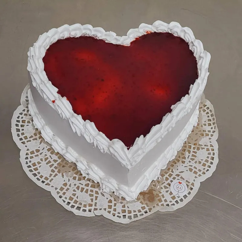 Tarta San Valentín