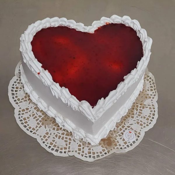 Tarta San Valentín