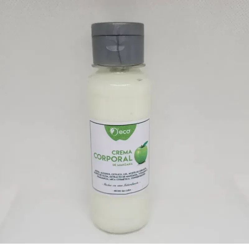 Crema Corporal de Manzana 