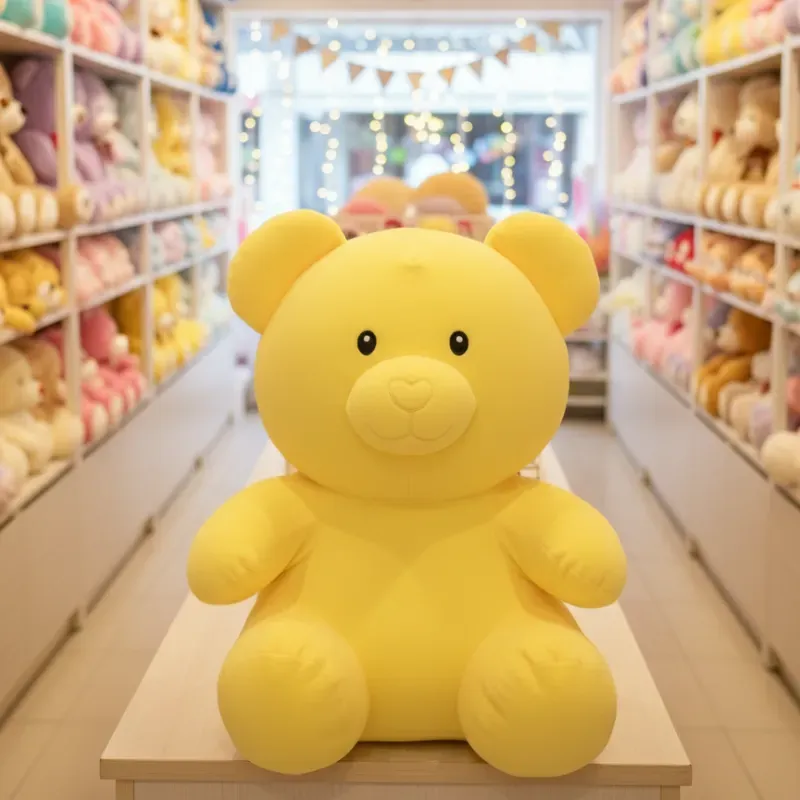 Peluche de osito grande