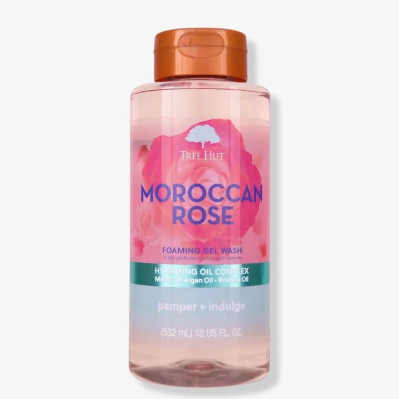 Gel de Baño Tree Hut Moroccan Rose