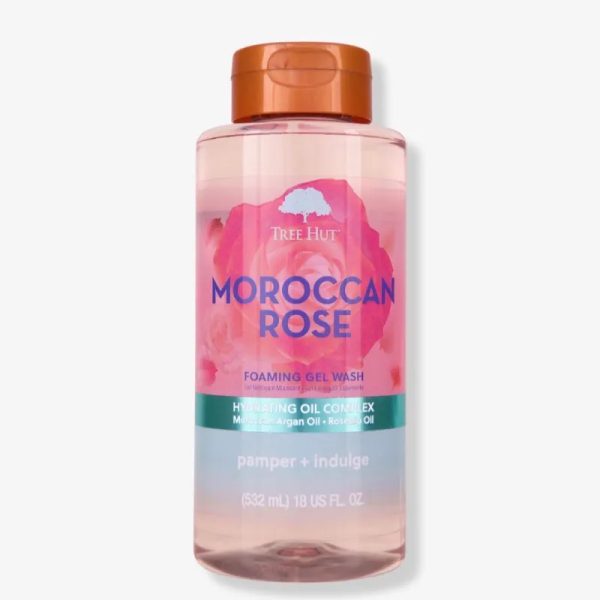 Gel de Baño Tree Hut Moroccan Rose