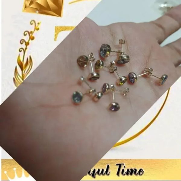 Aretes Brillantes
