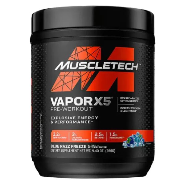 Preentreno Muscletech Vapor X5