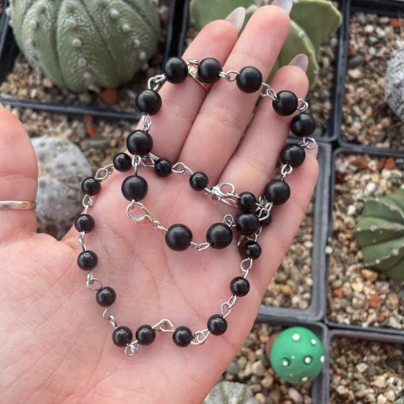 Pulseras de perlas de Acero inoxidable