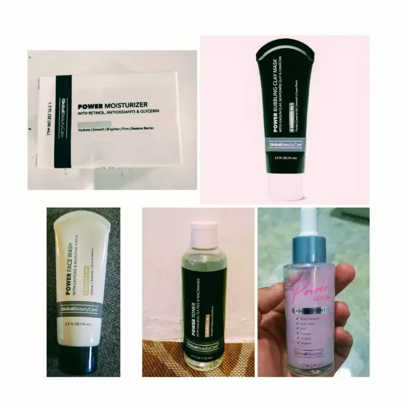 GBC Kit Facial Power