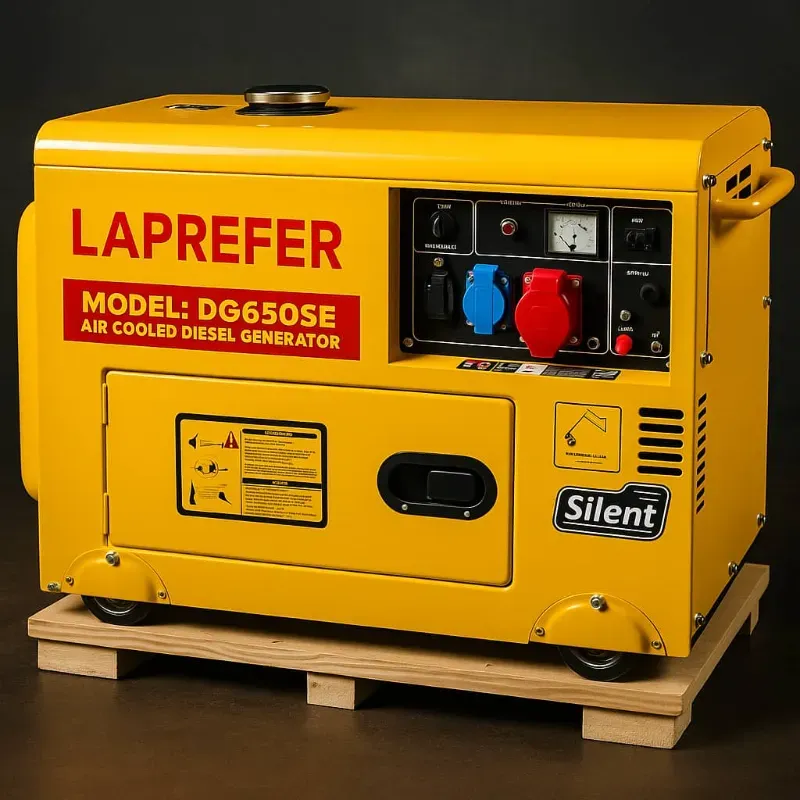 Generador Diesel Modelo:GH6500SE