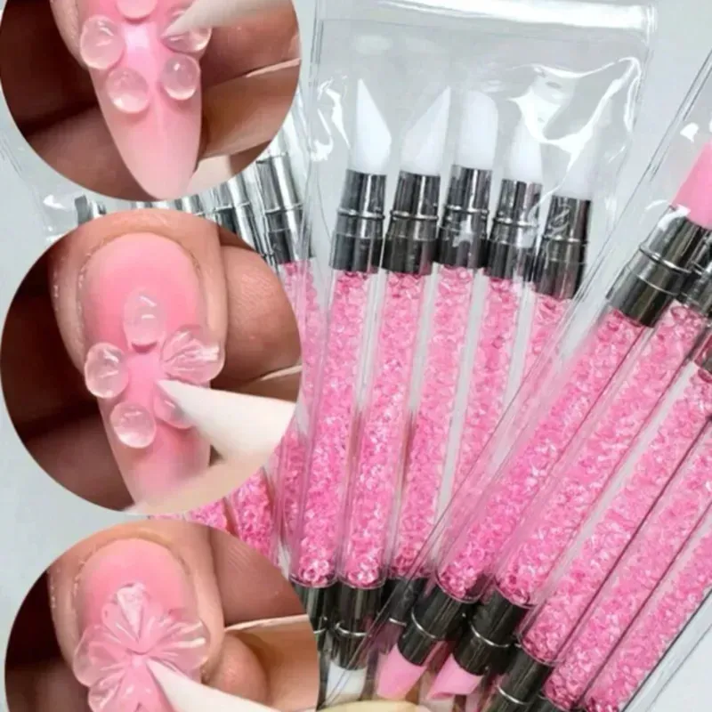 Puntero de silicona Rosa