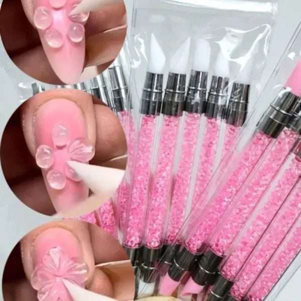 Puntero de silicona Rosa