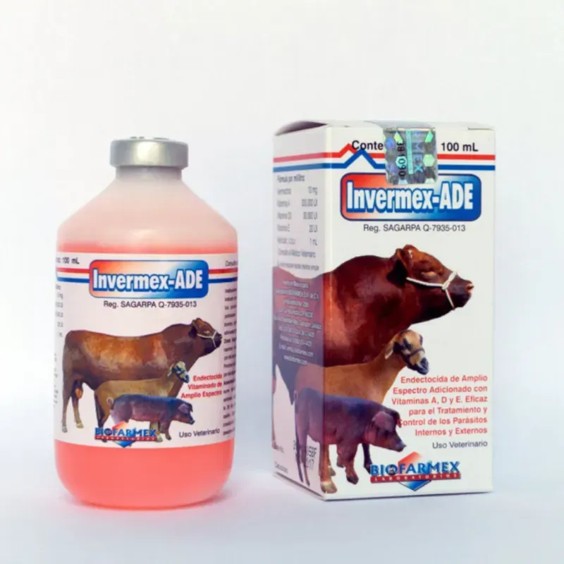 Ivermex ADE de 500 ML