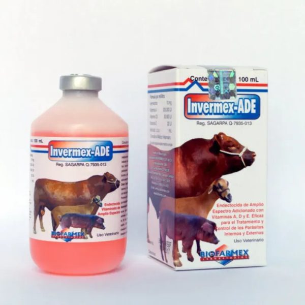 Ivermex ADE de 500 ML
