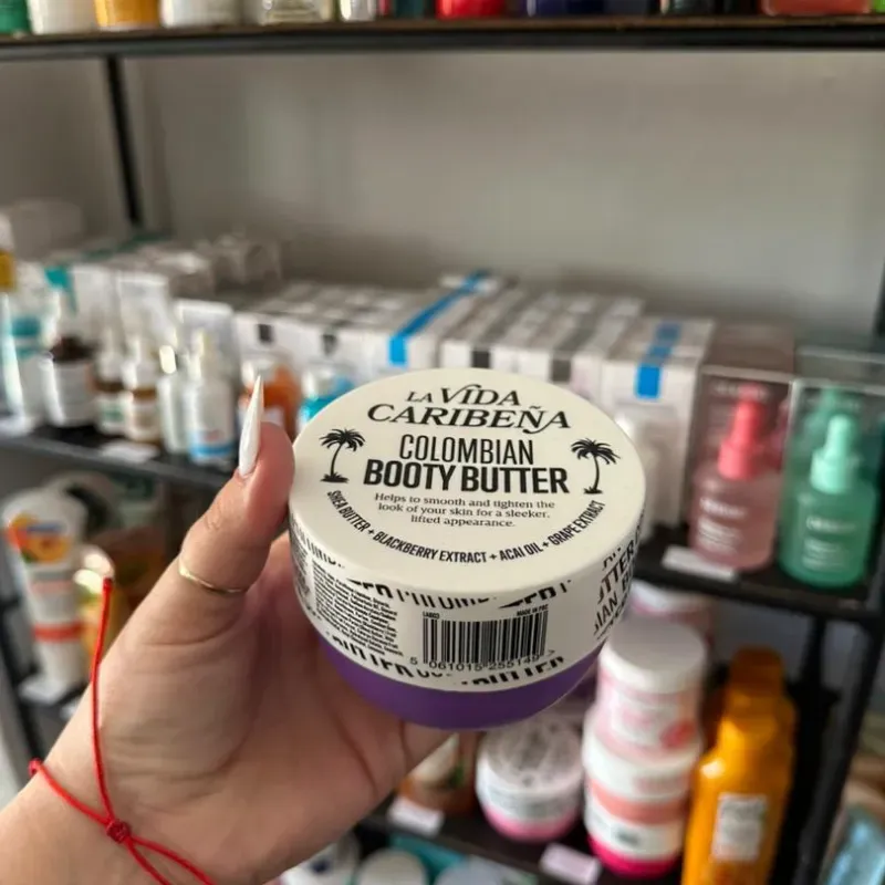 Colombian Booty Butter | La Vida Caribeña
