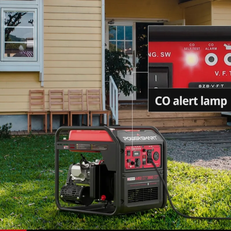 Generador eléctrico 4450w