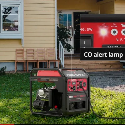 Generador eléctrico 4450w