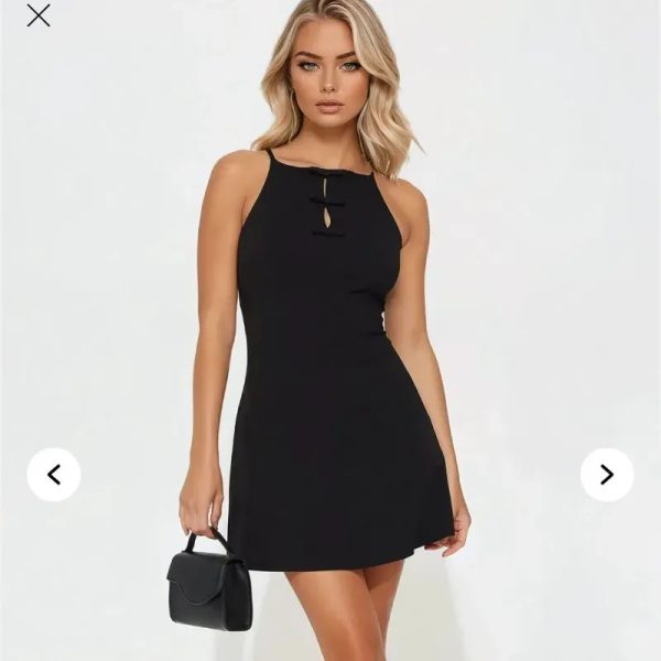 Vestido corto 