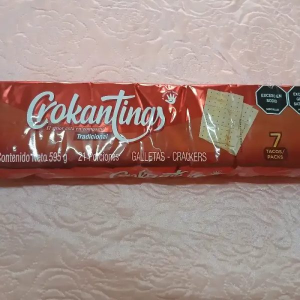 Galleta cronkantinas