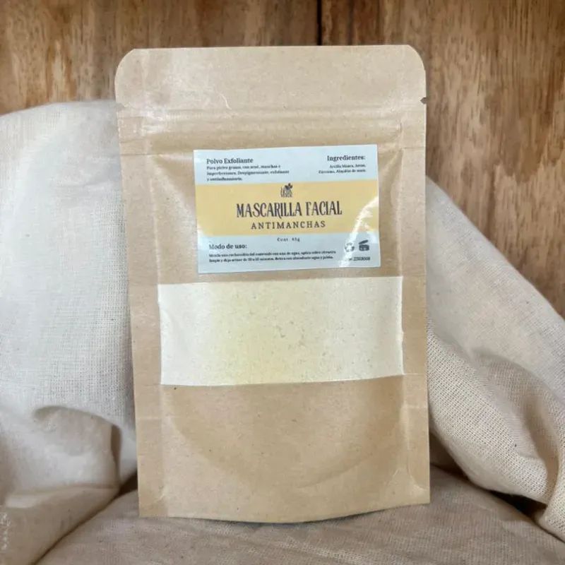 Mascarilla antimanchas 