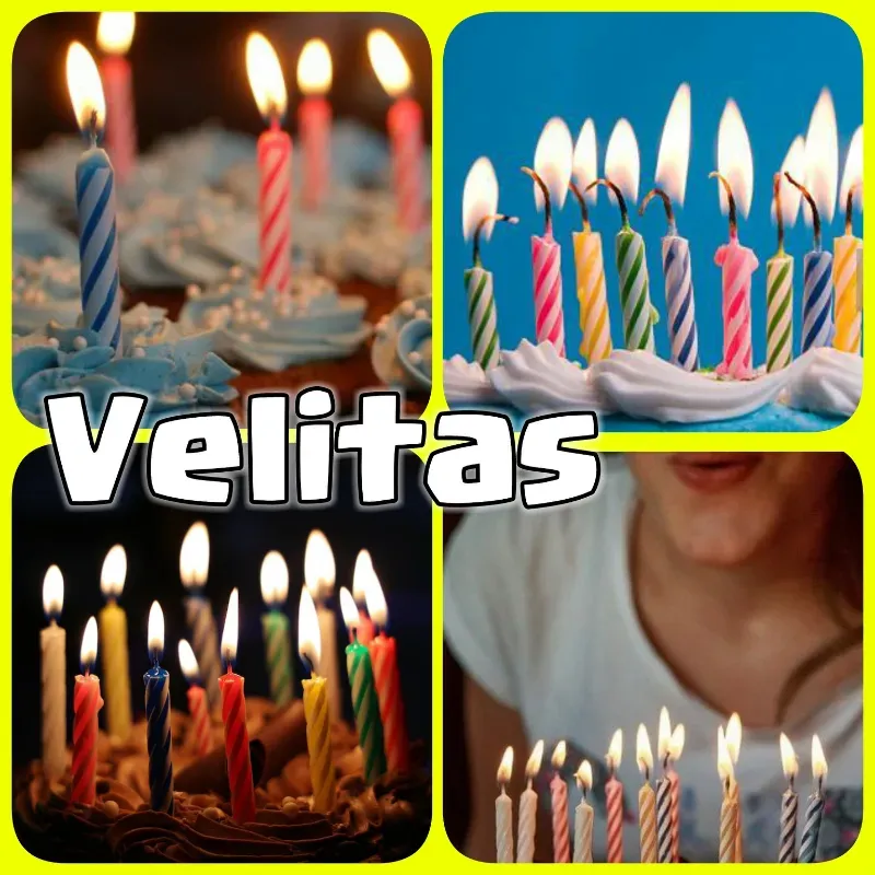 Velas chiquitas