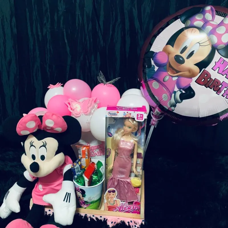 Arreglos con globos  personalizados