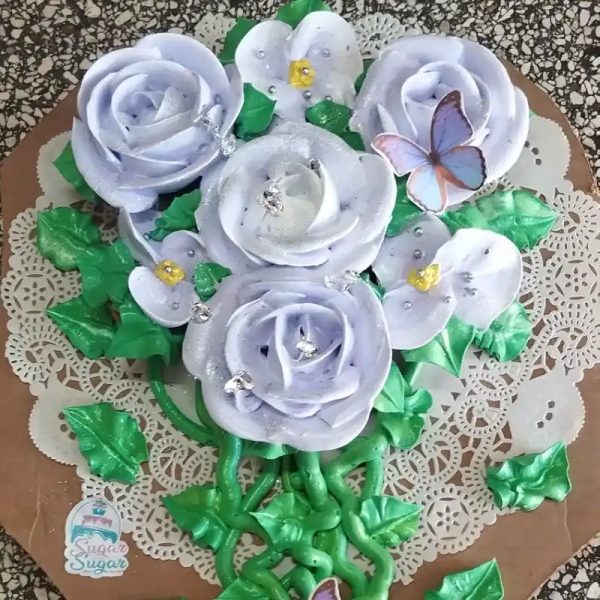 Ramo de cupcakes